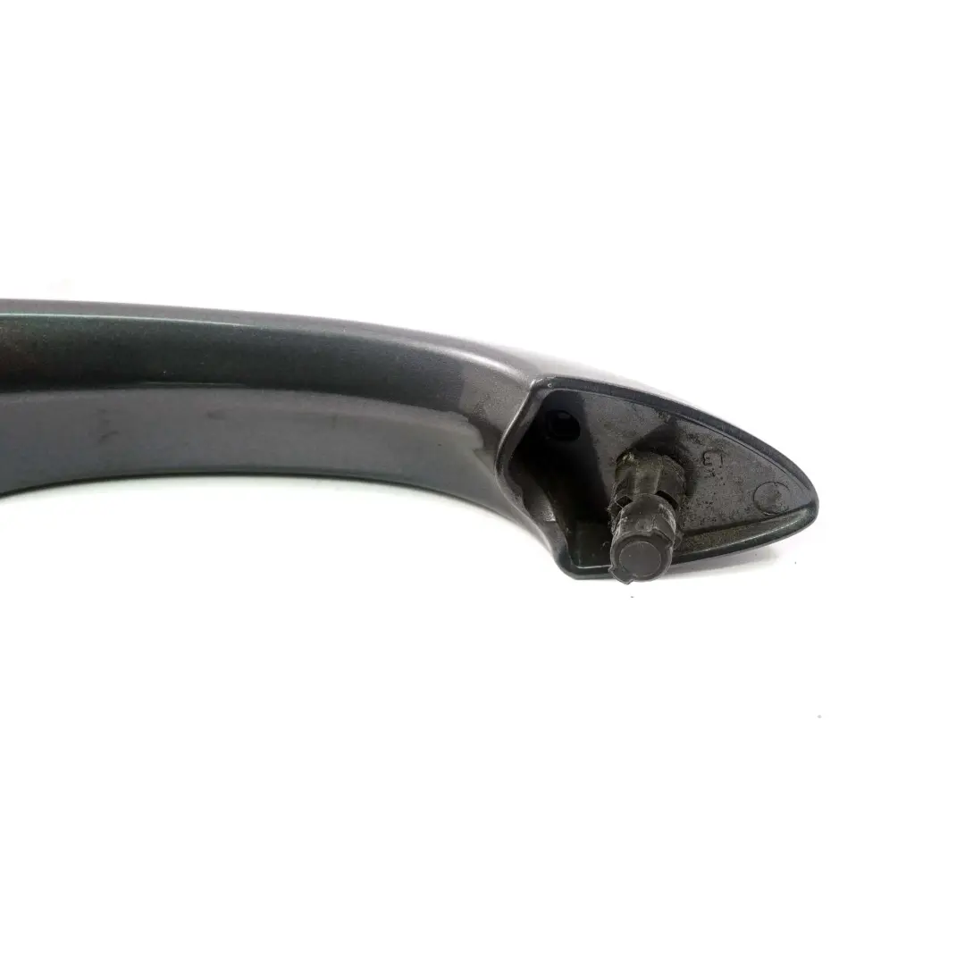 Front Rear Left Grab Handle Cover N/S Stahlgrau Steel Grey to BMW X5 Series E53 with Part number 7002311 BMW X5 Series E53 Front Rear Left Grab Handle Cover N/S Stahlgrau Steel Grey - SKU 7002311-STH - Part number 7002311
