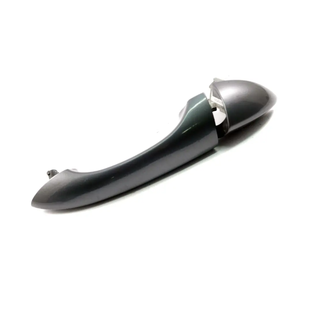 Front Rear Left Grab Handle Cover N/S Stahlgrau Steel Grey to BMW X5 Series E53 with Part number 7002311 BMW X5 Series E53 Front Rear Left Grab Handle Cover N/S Stahlgrau Steel Grey - SKU 7002311-STH - Part number 7002311