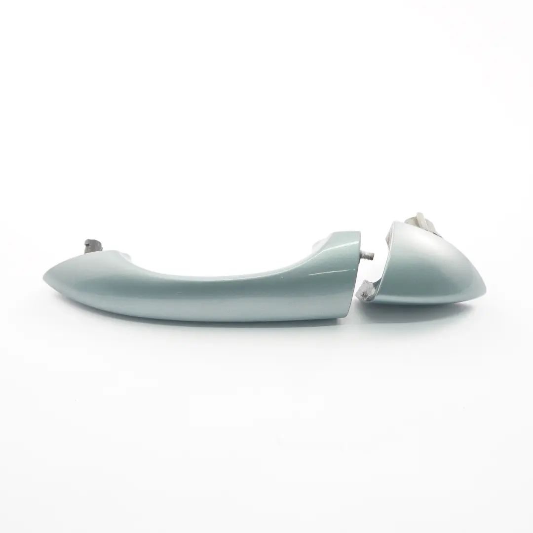  Grab Handle Door BMW X5 E53 Front Rear Left Cover N/S Türkis Grau Turquoise Grey - SKU 7002311-TUG - Part number 7002311