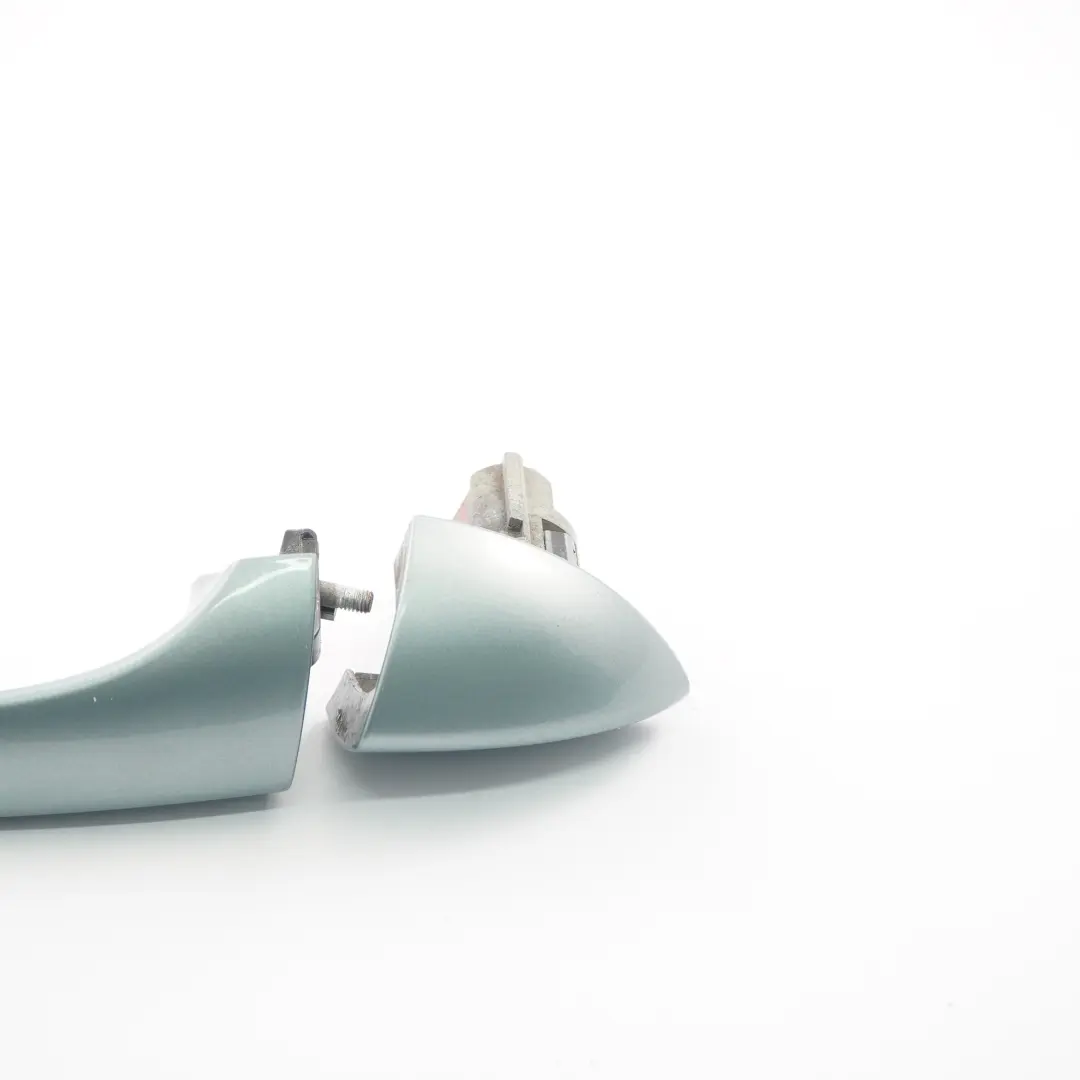  Grab Handle Door BMW X5 E53 Front Rear Left Cover N/S Türkis Grau Turquoise Grey - SKU 7002311-TUG - Part number 7002311
