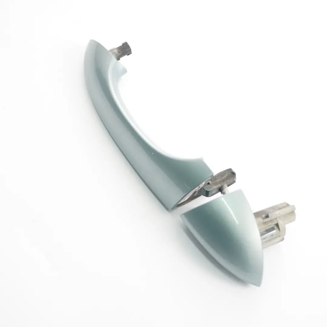  Grab Handle Door BMW X5 E53 Front Rear Left Cover N/S Türkis Grau Turquoise Grey - SKU 7002311-TUG - Part number 7002311