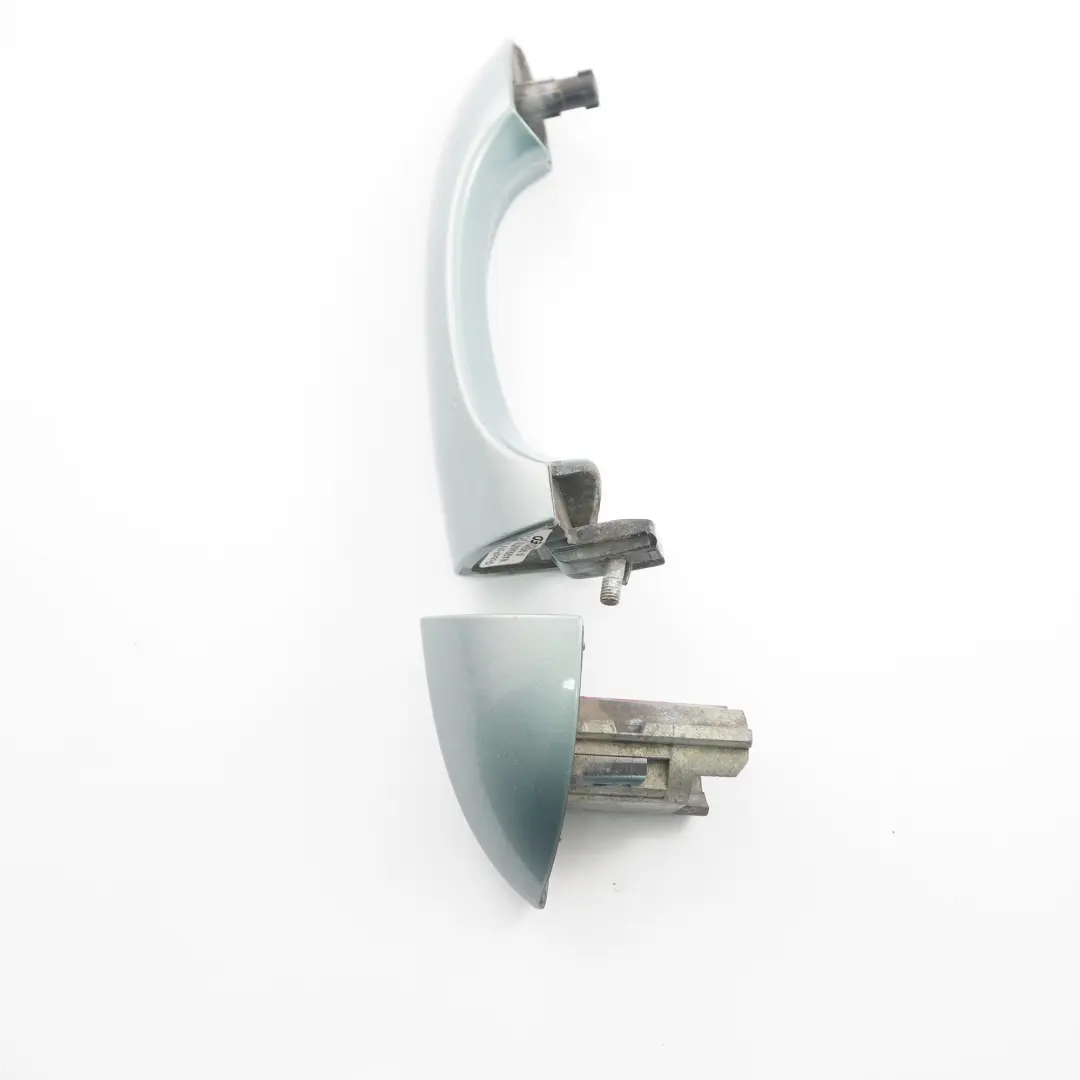 Poignée porte BMW X5 E53 Couvercle avant arrière gauche Turquoise gris pour à propos du numéro de pièce 7002311 Poignée porte BMW X5 E53 Couvercle avant arrière gauche Turquoise gris - SKU 7002311-TUG - Numéro de pièce 7002311