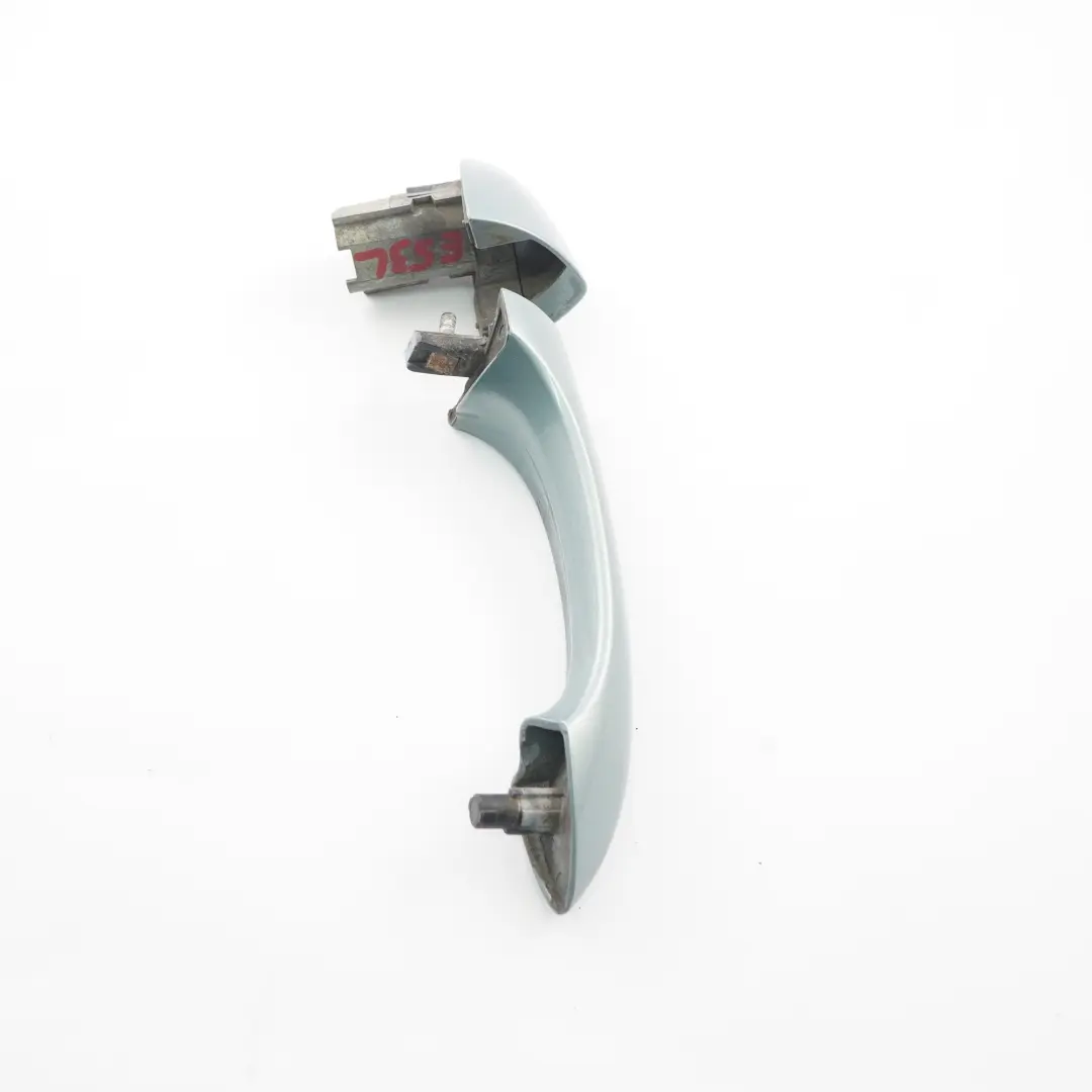  Grab Handle Door BMW X5 E53 Front Rear Left Cover N/S Türkis Grau Turquoise Grey - SKU 7002311-TUG - Part number 7002311