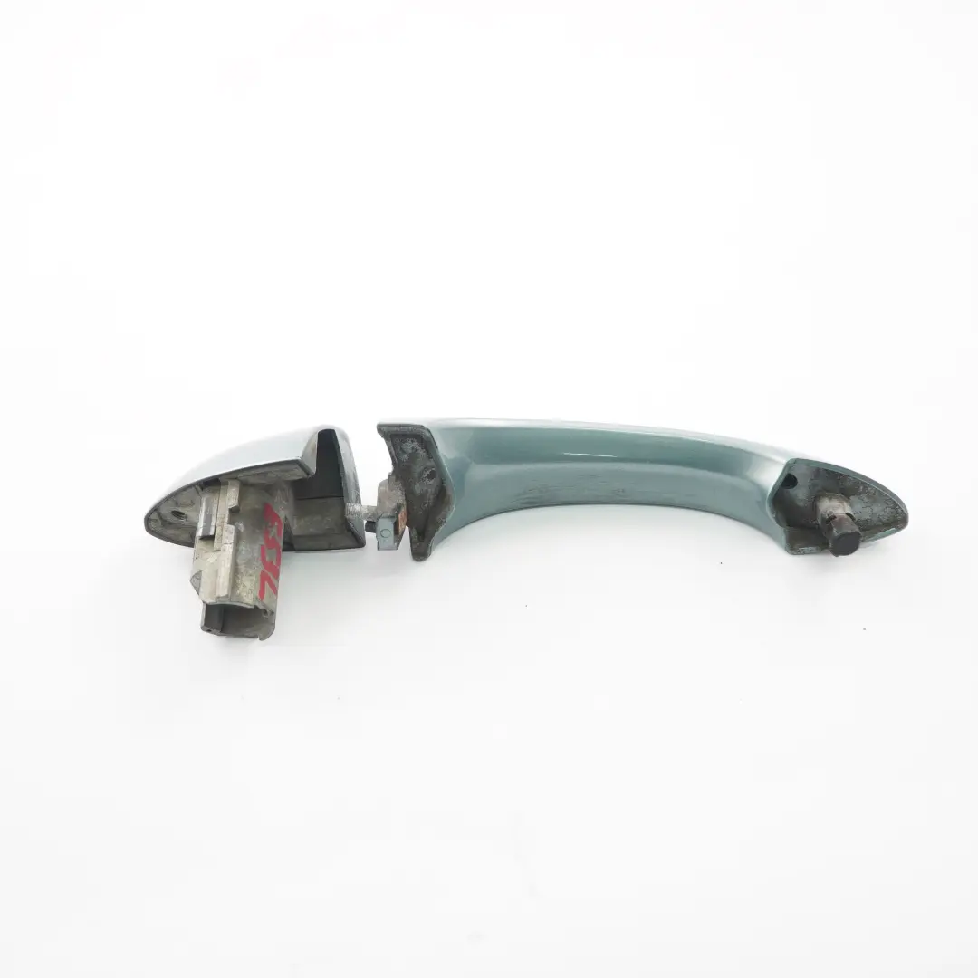  Grab Handle Door BMW X5 E53 Front Rear Left Cover N/S Türkis Grau Turquoise Grey - SKU 7002311-TUG - Part number 7002311