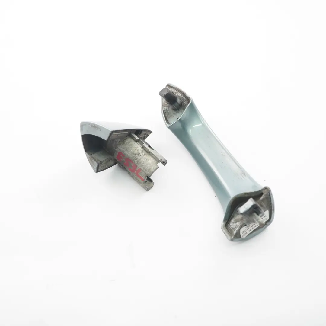 Klamka Drzwi Lewa Przód Tył Turquoise Grey do BMW X5 E53 o numerze 7002311 BMW X5 E53 Klamka Drzwi Lewa Przód Tył Turquoise Grey - SKU 7002311-TUG - Numer Części 7002311