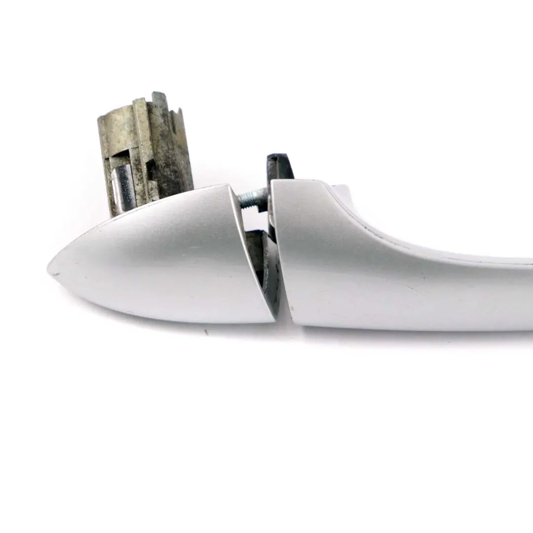 Right Handle Grab Cover Bracket O/S Titansilber Silver to BMW X5 Series E53 Rear with Part number 7002312 BMW X5 Series E53 Rear Right Handle Grab Cover Bracket O/S Titansilber Silver - SKU 7002312-TS - Part number 7002312