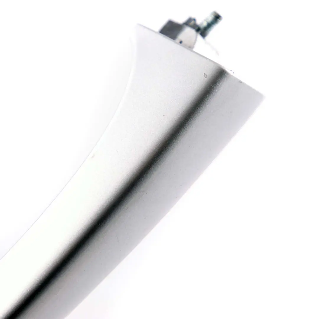 Right Handle Grab Cover Bracket O/S Titansilber Silver to BMW X5 Series E53 Rear with Part number 7002312 BMW X5 Series E53 Rear Right Handle Grab Cover Bracket O/S Titansilber Silver - SKU 7002312-TS - Part number 7002312