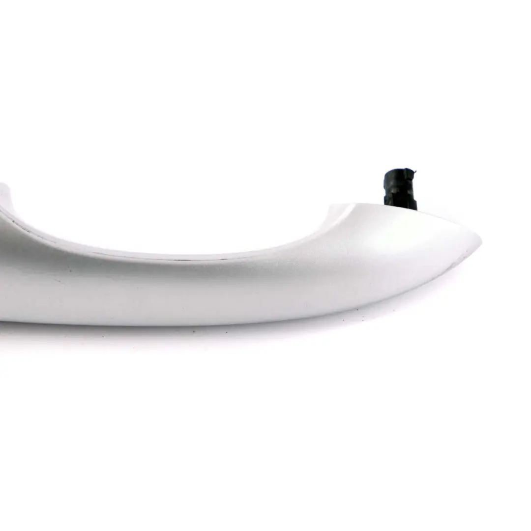Right Handle Grab Cover Bracket O/S Titansilber Silver to BMW X5 Series E53 Rear with Part number 7002312 BMW X5 Series E53 Rear Right Handle Grab Cover Bracket O/S Titansilber Silver - SKU 7002312-TS - Part number 7002312