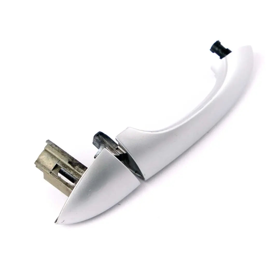 Right Handle Grab Cover Bracket O/S Titansilber Silver to BMW X5 Series E53 Rear with Part number 7002312 BMW X5 Series E53 Rear Right Handle Grab Cover Bracket O/S Titansilber Silver - SKU 7002312-TS - Part number 7002312