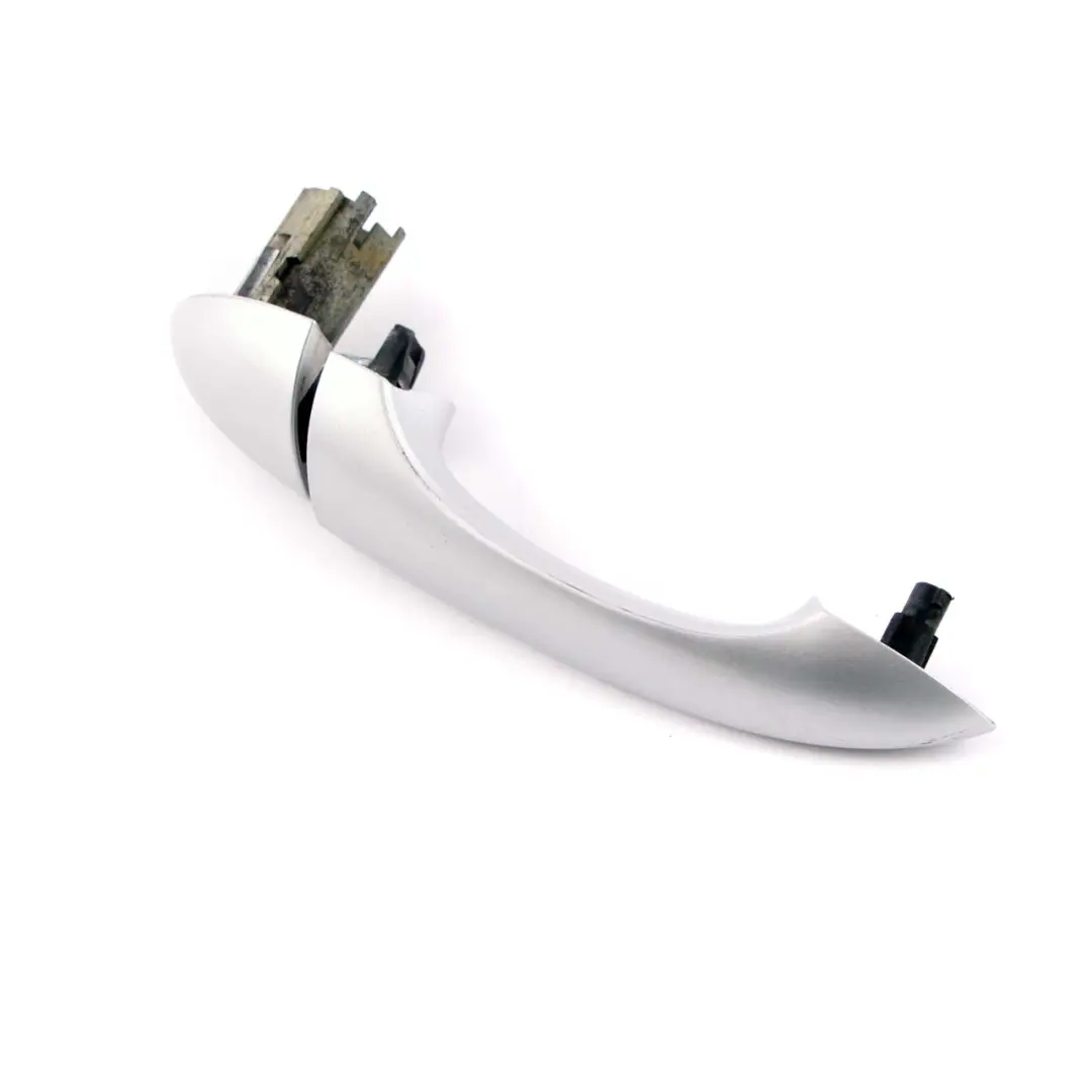 Right Handle Grab Cover Bracket O/S Titansilber Silver to BMW X5 Series E53 Rear with Part number 7002312 BMW X5 Series E53 Rear Right Handle Grab Cover Bracket O/S Titansilber Silver - SKU 7002312-TS - Part number 7002312