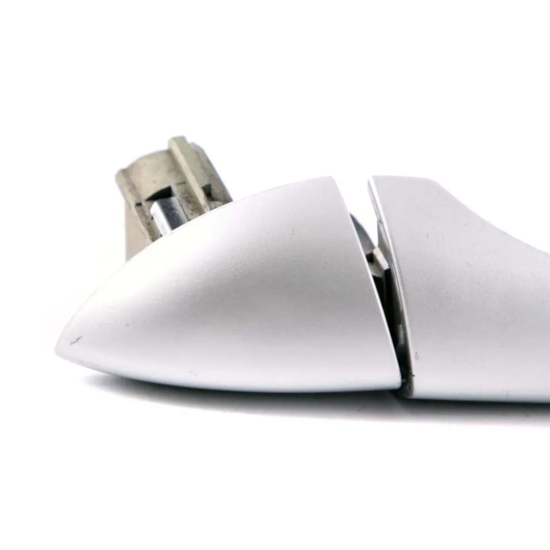 BMW X5 Series E53 Rear Right Handle Grab Cover Bracket O/S Titansilber Silver - SKU 7002312-TS - Part number 7002312