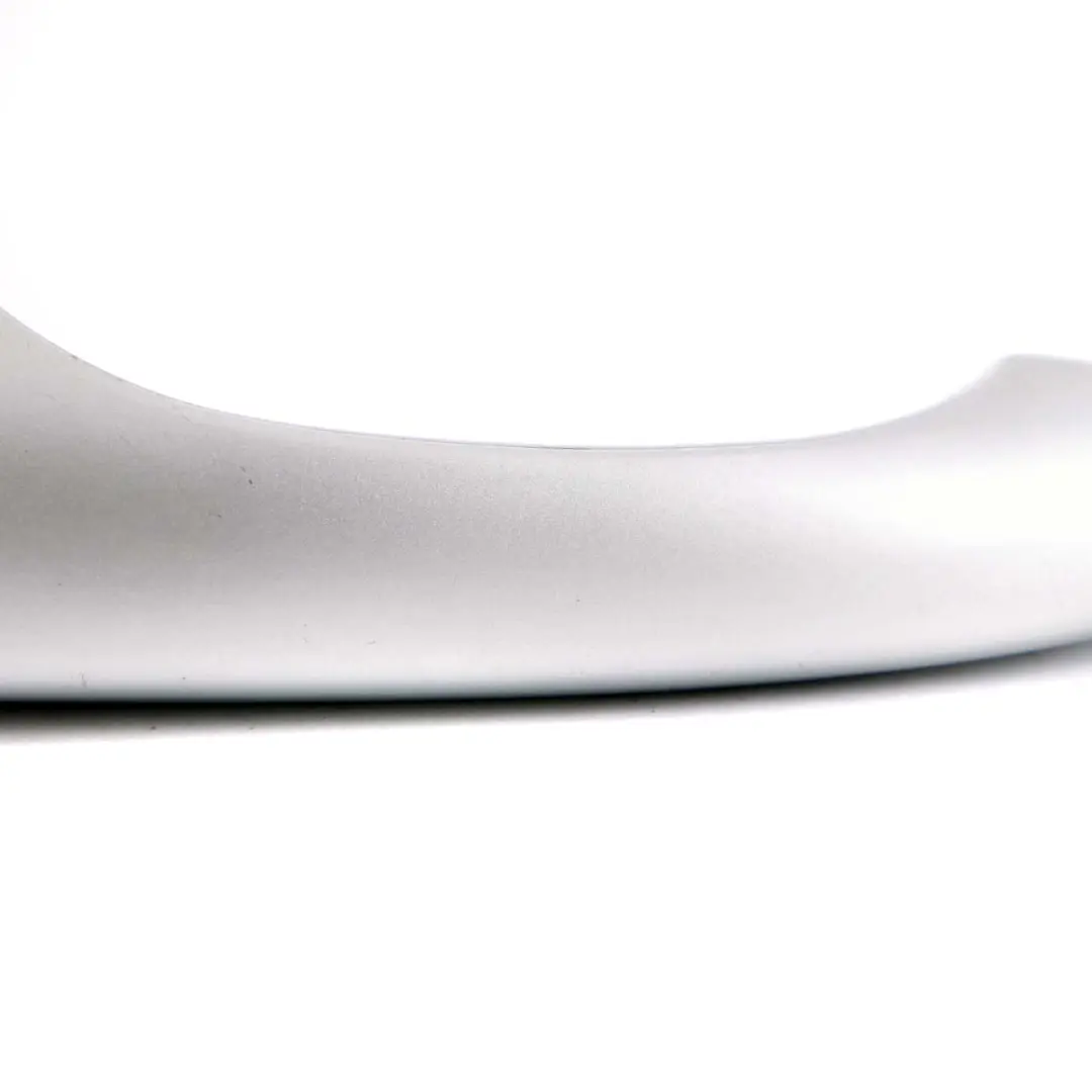 Right Handle Grab Cover Bracket O/S Titansilber Silver to BMW X5 Series E53 Rear with Part number 7002312 BMW X5 Series E53 Rear Right Handle Grab Cover Bracket O/S Titansilber Silver - SKU 7002312-TS - Part number 7002312