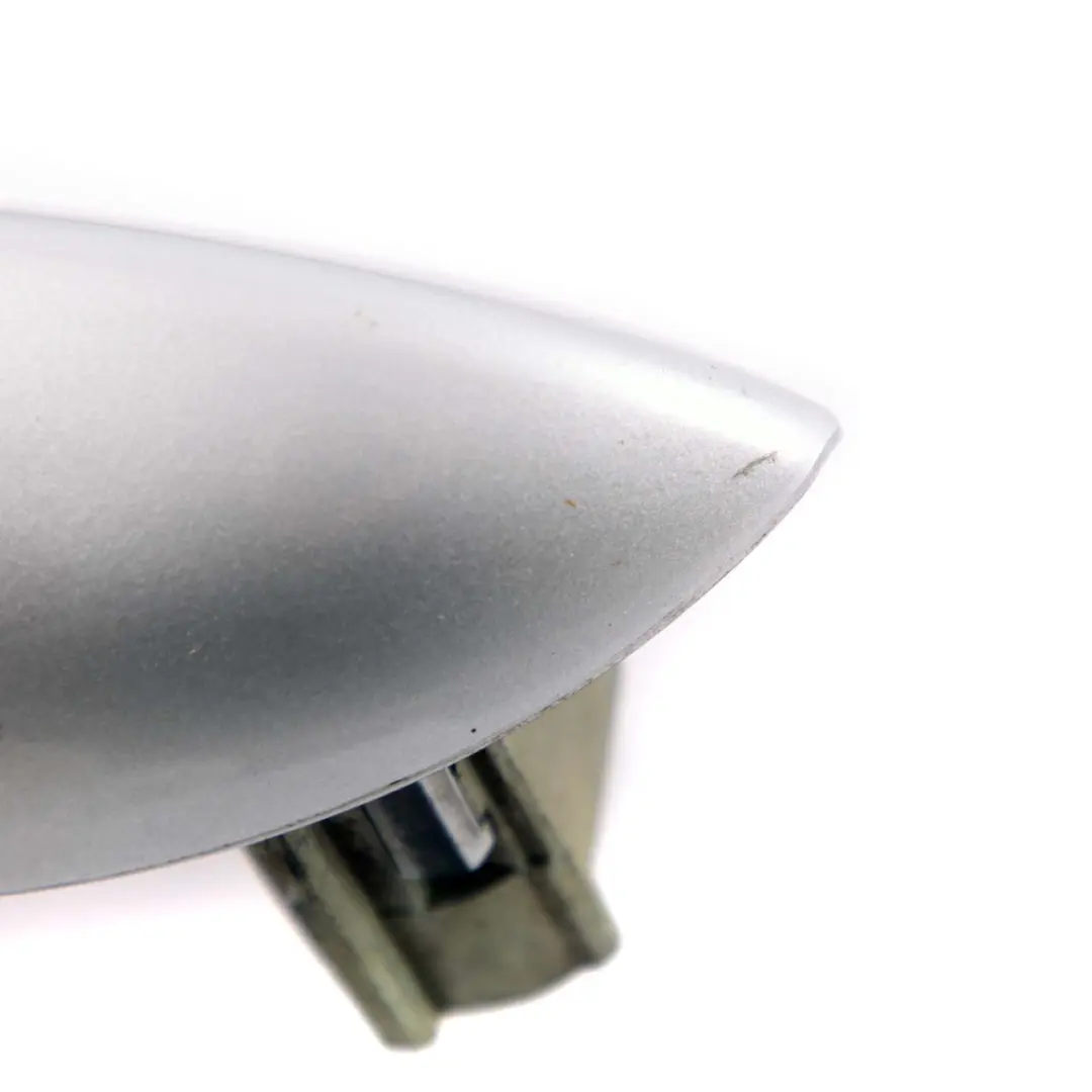 Right Handle Grab Cover Bracket O/S Titansilber Silver to BMW X5 Series E53 Rear with Part number 7002312 BMW X5 Series E53 Rear Right Handle Grab Cover Bracket O/S Titansilber Silver - SKU 7002312-TS - Part number 7002312