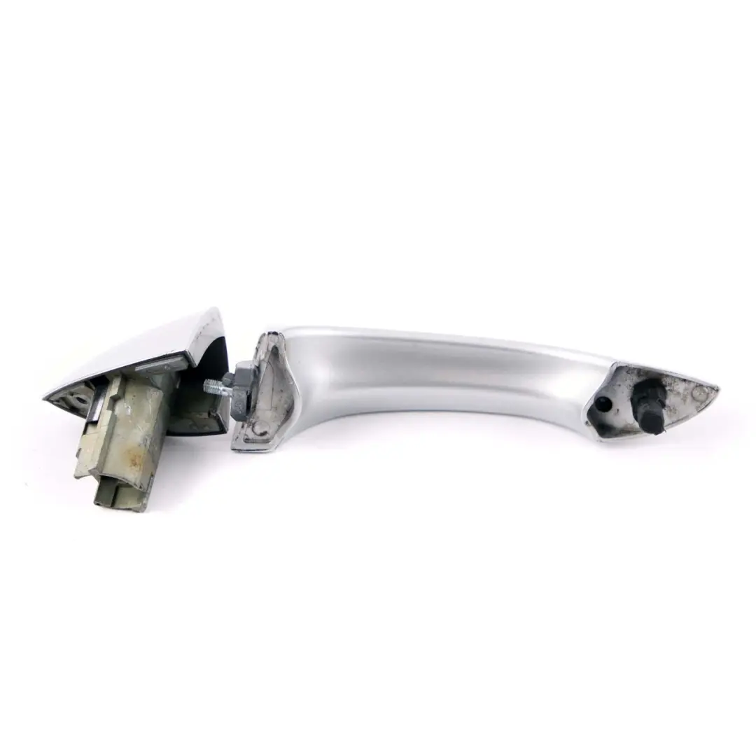 BMW X5 Series E53 Rear Right Handle Grab Cover Bracket O/S Titansilber Silver - SKU 7002312-TS - Part number 7002312