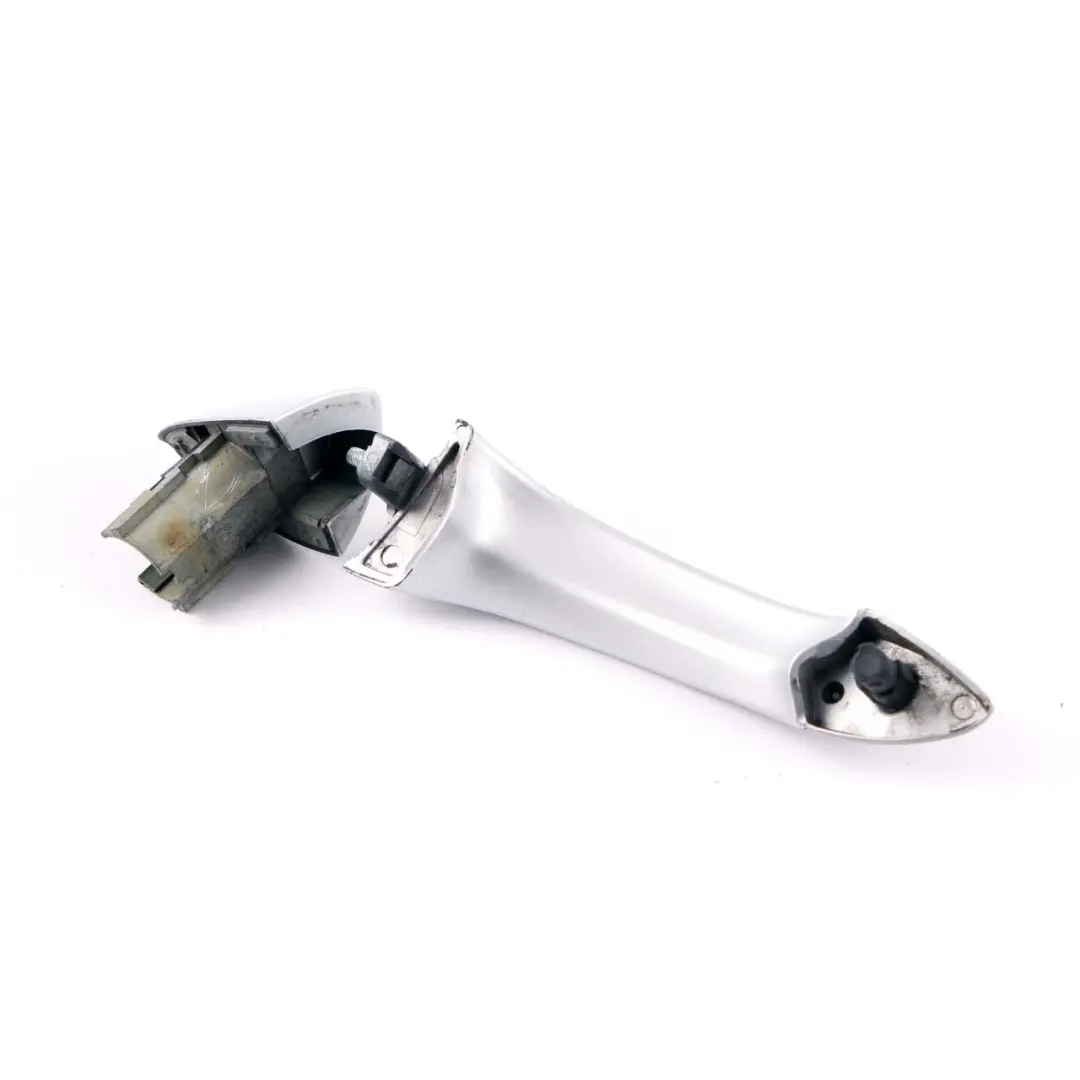 BMW X5 Series E53 Rear Right Handle Grab Cover Bracket O/S Titansilber Silver - SKU 7002312-TS - Part number 7002312