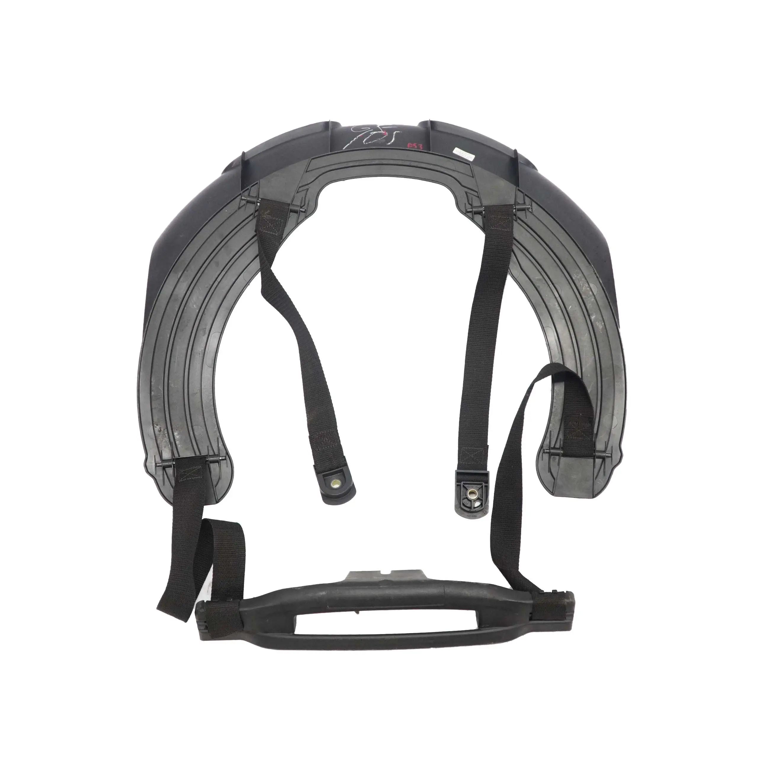 BMW X5 E53 Reserveradanhebung Supporto Ruota di Scorta Supporto 7002356