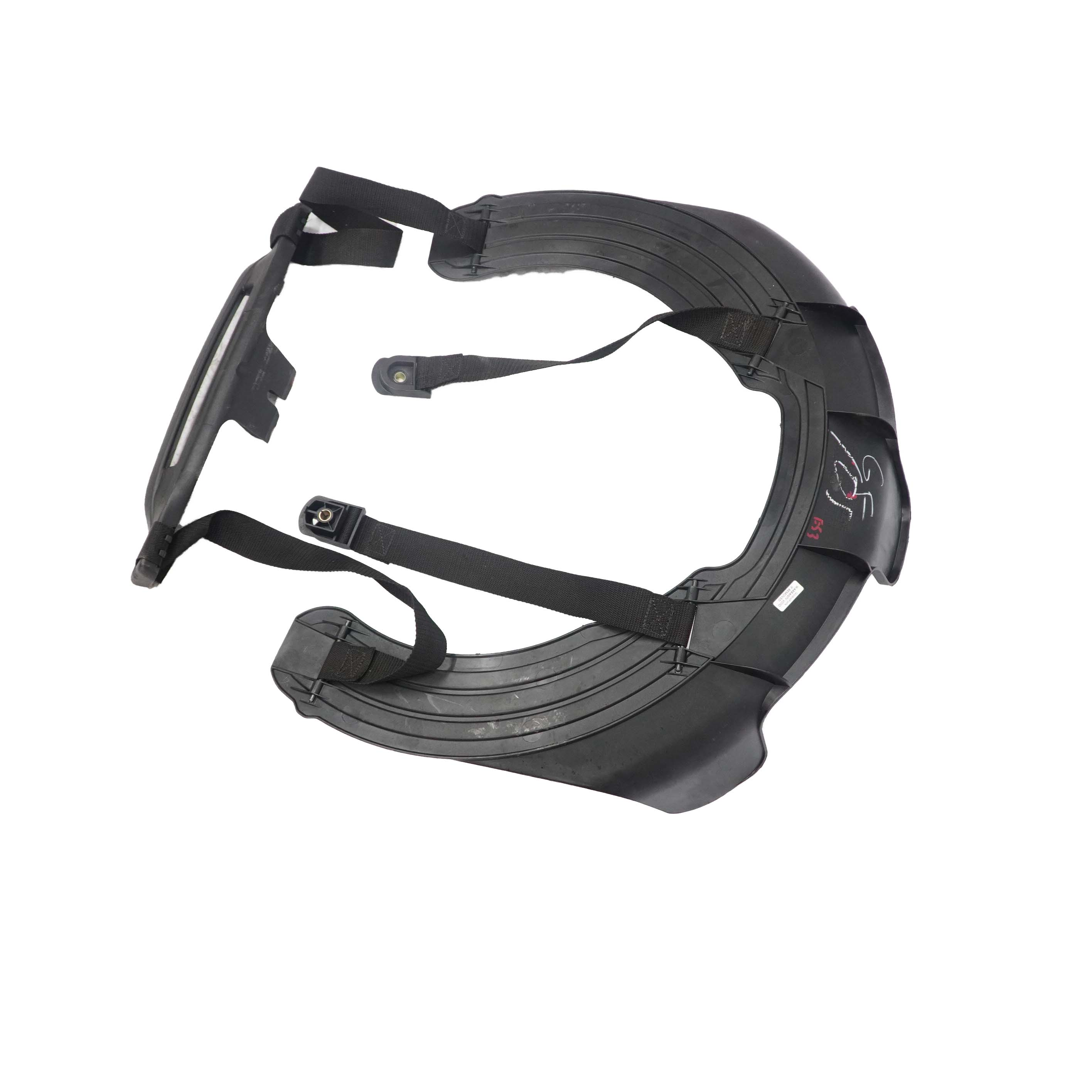 Cache Batterie Et Support Roue De Secours Pour BMW X5 E53 - Pièce D'occasion