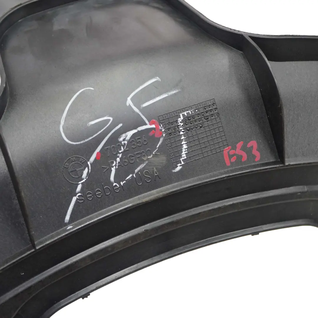 Soporte Elevador de Rueda de Repuesto Maletero para BMW X5 E53 con número de pieza 7002356 BMW X5 E53 Soporte Elevador de Rueda de Repuesto Maletero - SKU 7002356-2 - Número de pieza 7002356