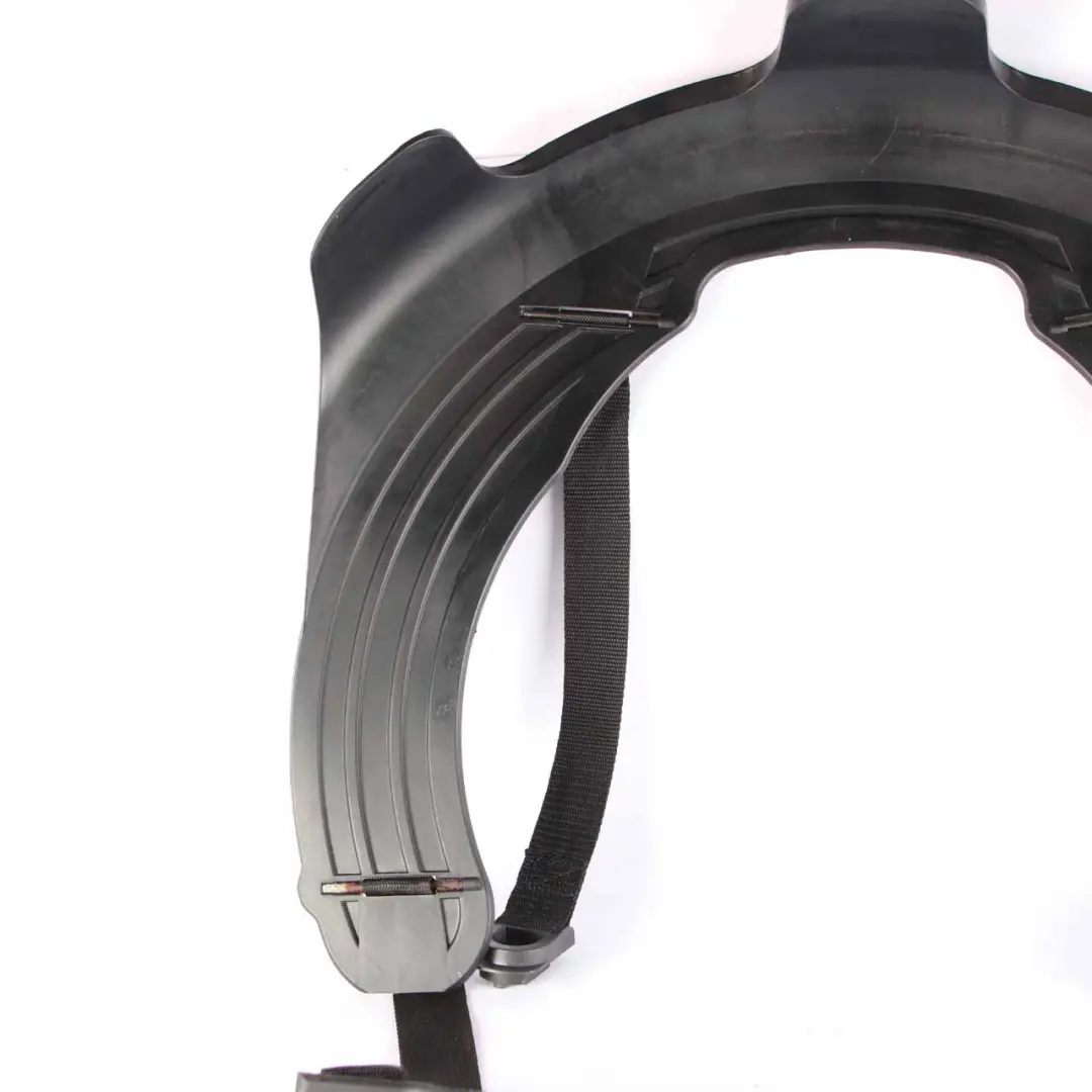 Boot Trunk Spare Wheel Lift Carrier Holder Bracket Mount to BMW X5 E53 with Part number 7002356 BMW X5 E53 Boot Trunk Spare Wheel Lift Carrier Holder Bracket Mount - SKU 7002356-3 - Part number 7002356