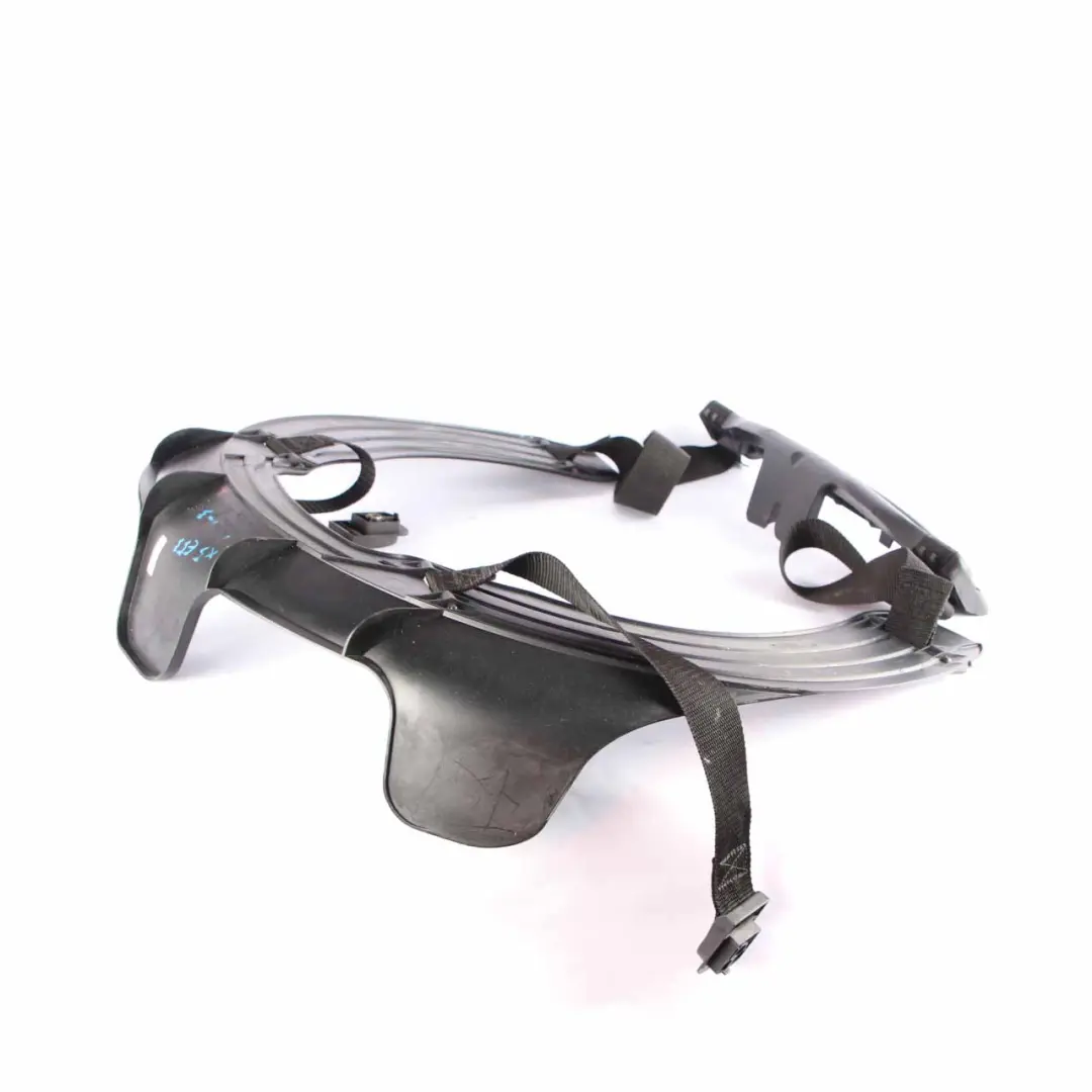 Boot Trunk Spare Wheel Lift Carrier Holder Bracket Mount to BMW X5 E53 with Part number 7002356 BMW X5 E53 Boot Trunk Spare Wheel Lift Carrier Holder Bracket Mount - SKU 7002356-3 - Part number 7002356