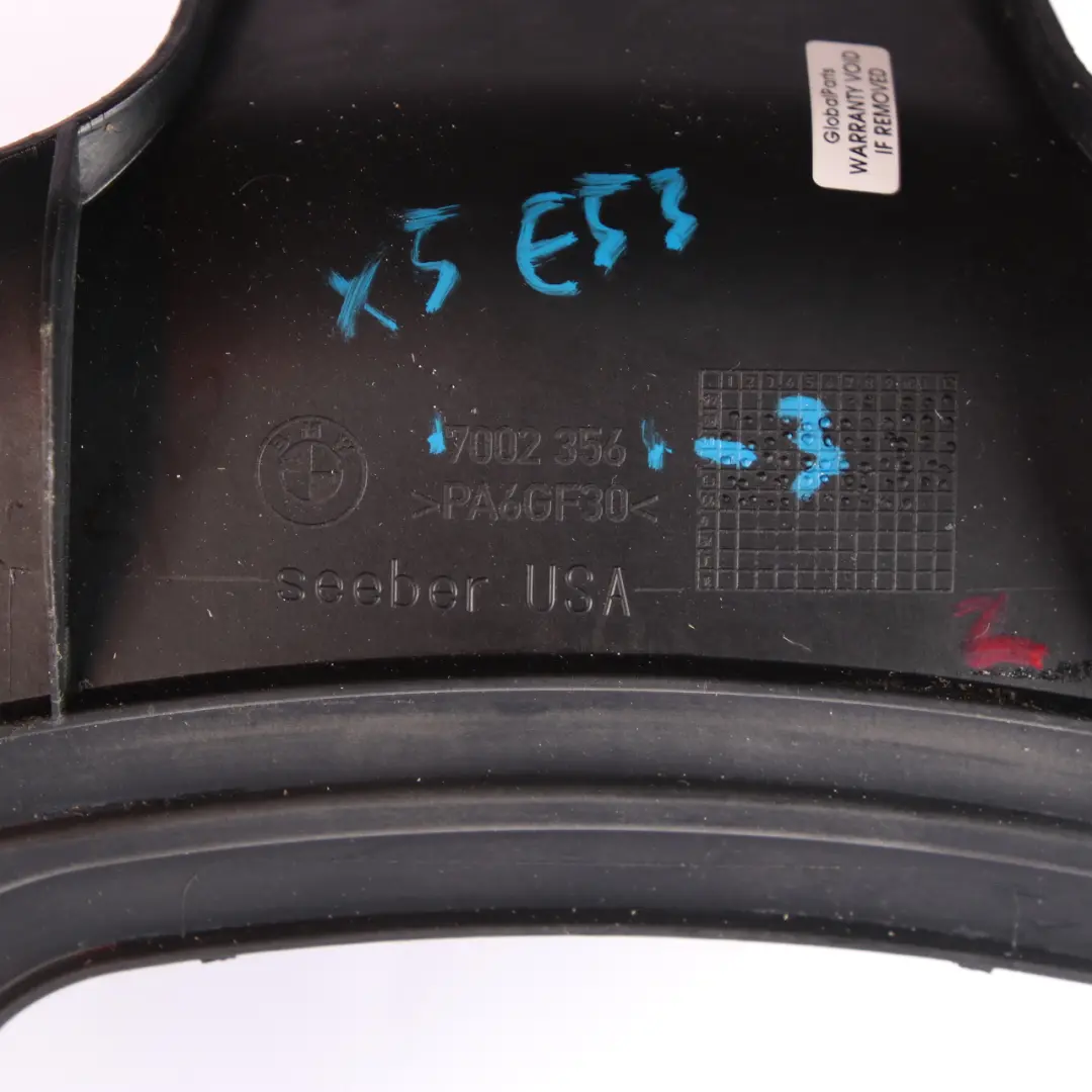 BMW X5 E53 Boot Trunk Spare Wheel Lift Carrier Holder Bracket Mount - SKU 7002356-3 - Part number 7002356