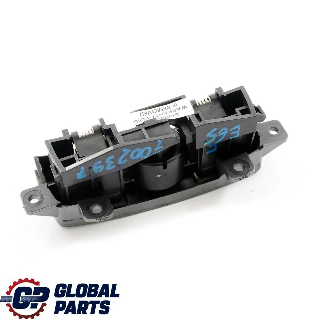 Bloqueo Centro Apoyabrazos Cubiertas Plata Oscuro para BMW E65 E66 E67 con número de pieza 7002397 BMW E65 E66 E67 Bloqueo Centro Apoyabrazos Cubiertas Plata Oscuro - SKU 7002397 - Número de pieza 7002397