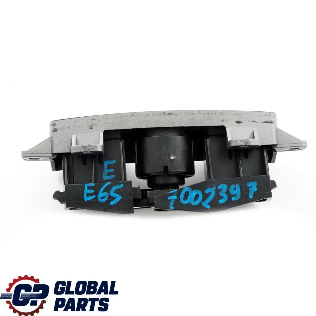 BMW 7 Series E65 E66 E67 Lock Centre Armrest Covers Dark Silver - SKU 7002397 - Part number 7002397