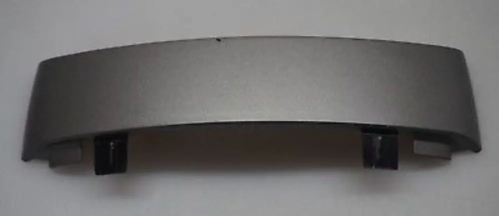 BMW E65 E66 E67 Mittel Konsolen Verkleidung Abdeckplatte Dunkelsilber - SKU 7002401 - Teilenummer 7002401