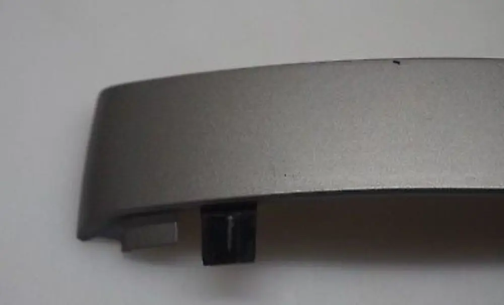 BMW E65 E66 E67 Console Centrale Pannello Di Copertura Argento Scuro - SKU 7002401 - Numero di parte 7002401