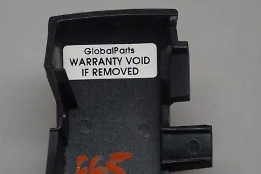 BMW E65 E66 E67 Mittel Konsolen Verkleidung Abdeckplatte Dunkelsilber - SKU 7002401 - Teilenummer 7002401