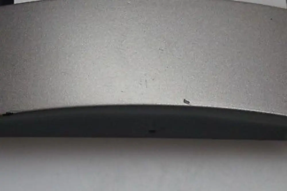 BMW E65 E66 E67 Mittel Konsolen Verkleidung Abdeckplatte Dunkelsilber - SKU 7002401 - Teilenummer 7002401