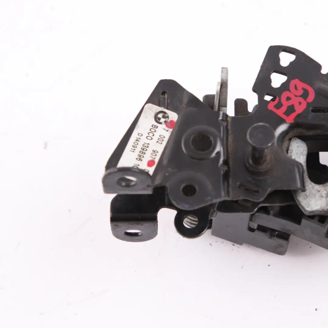 Hood Bonnet Lock Catch Front Left N/S to BMW Z4 E89 Cabrio Roadster with Part number 7002907 BMW Z4 E89 Cabrio Roadster Hood Bonnet Lock Catch Front Left N/S - SKU 7002907 - Part number 7002907