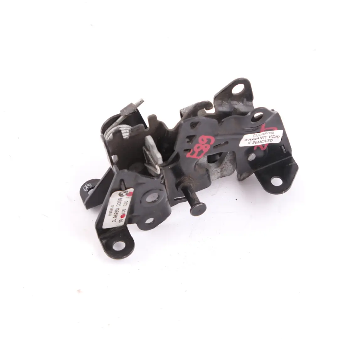 Hood Bonnet Lock Catch Front Left N/S to BMW Z4 E89 Cabrio Roadster with Part number 7002907 BMW Z4 E89 Cabrio Roadster Hood Bonnet Lock Catch Front Left N/S - SKU 7002907 - Part number 7002907