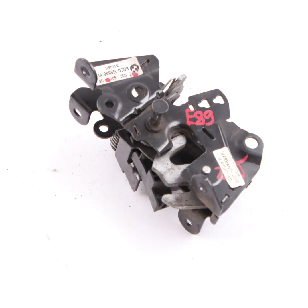 Zatrzask Zawias Zamka Maski Lewy Przód do BMW Z4 E89 Cabrio Roadster o numerze 7002907 BMW Z4 E89 Cabrio Roadster Zatrzask Zawias Zamka Maski Lewy Przód - SKU 7002907 - Numer Części 7002907