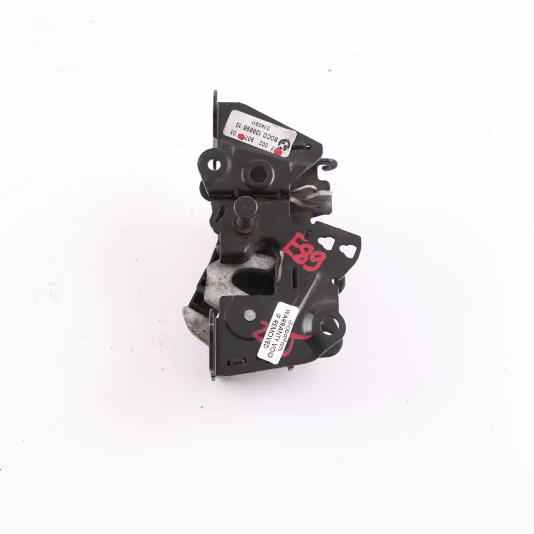 Zatrzask Zawias Zamka Maski Lewy Przód do BMW Z4 E89 Cabrio Roadster o numerze 7002907 BMW Z4 E89 Cabrio Roadster Zatrzask Zawias Zamka Maski Lewy Przód - SKU 7002907 - Numer Części 7002907