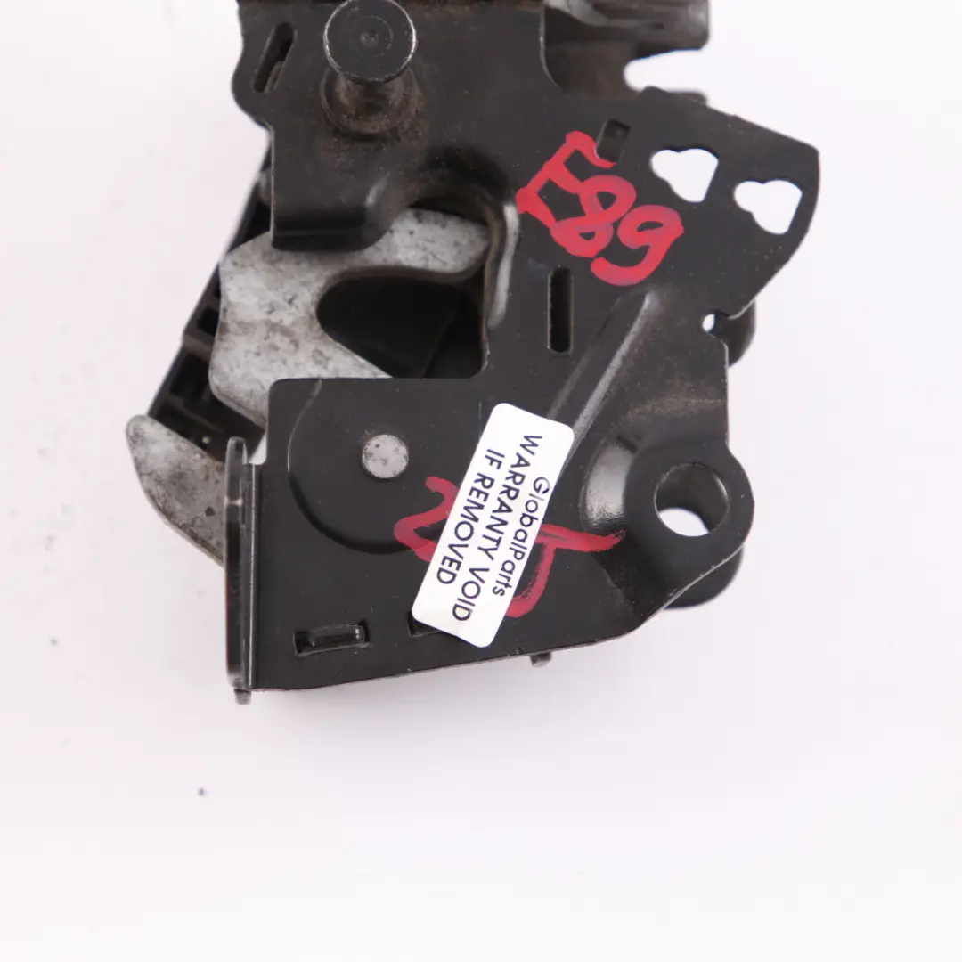Hood Bonnet Lock Catch Front Left N/S to BMW Z4 E89 Cabrio Roadster with Part number 7002907 BMW Z4 E89 Cabrio Roadster Hood Bonnet Lock Catch Front Left N/S - SKU 7002907 - Part number 7002907