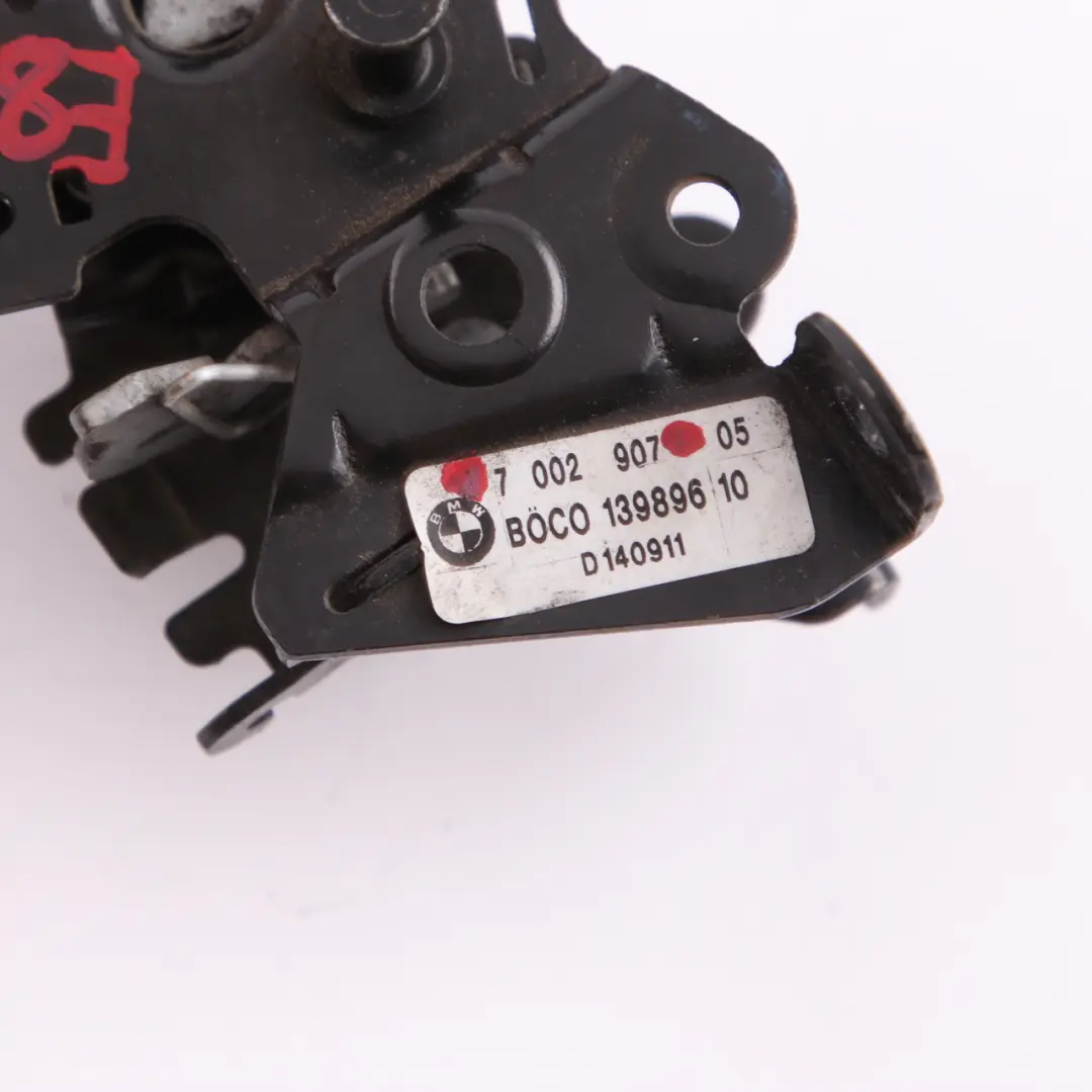 BMW Z4 E89 Cabrio Roadster Hood Bonnet Lock Catch Front Left N/S - SKU 7002907 - Part number 7002907