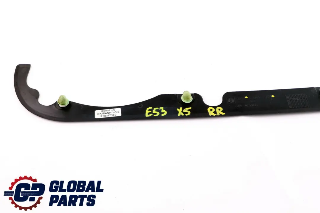 BMW X5 E53 Tapa Pintura Ranura Puerta Trasera Derecha - SKU 7002972 - Número de pieza 7002972