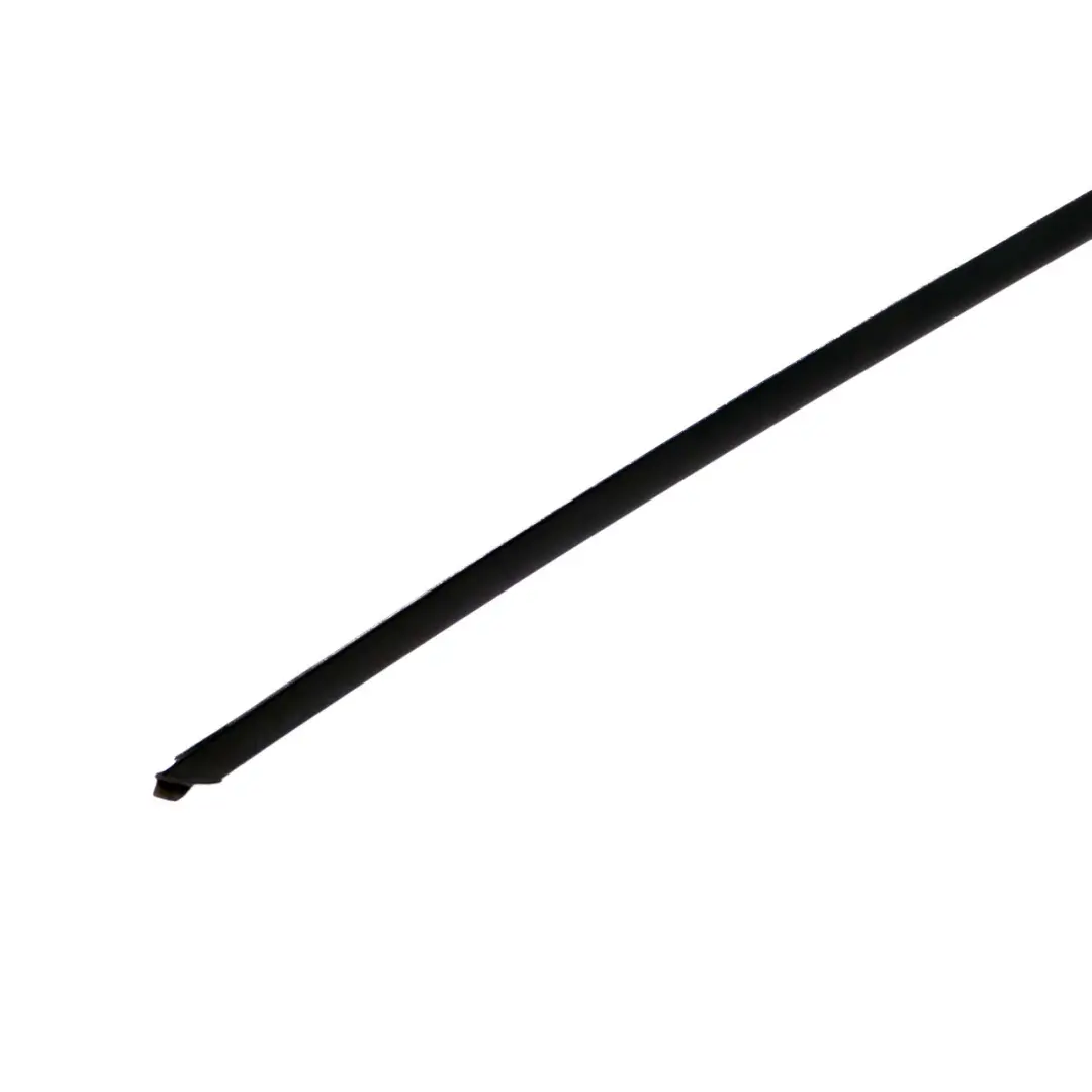 BMW E46 Coupe Roof Moulding Left N/S Trim Strip Cover Black - SKU 7003935 - Part number 7003935