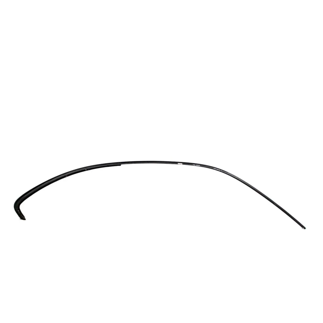 BMW E46 Coupe Roof Moulding Left N/S Trim Strip Cover Black - SKU 7003935 - Part number 7003935