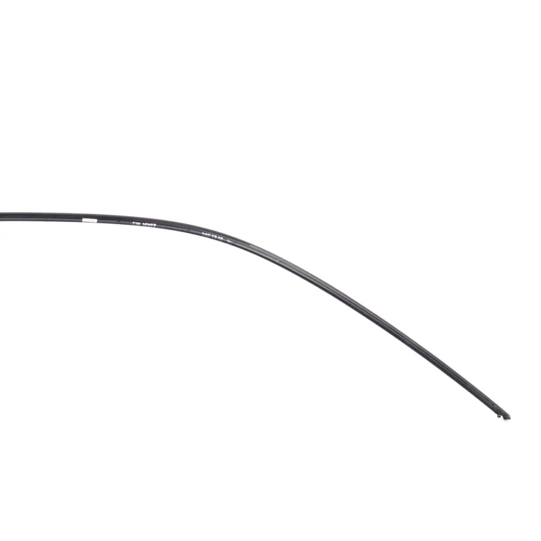 BMW E46 Coupe Roof Moulding Left N/S Trim Strip Cover Black - SKU 7003935 - Part number 7003935