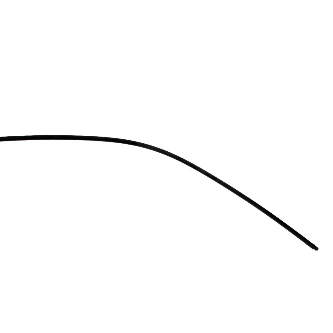 BMW E46 Coupe Roof Moulding Right O/S Trim Strip Cover Black - SKU 7003936 - Part number 7003936