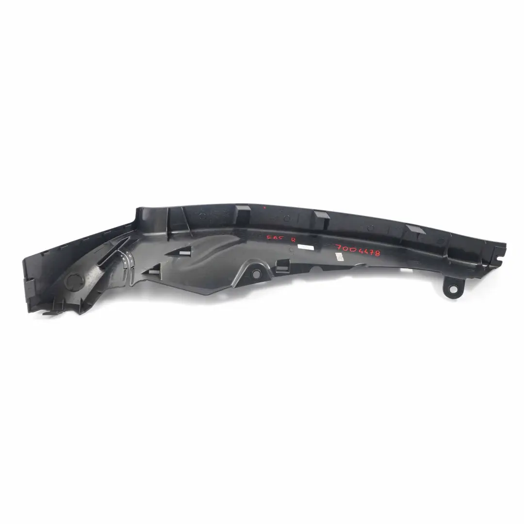 BMW 7 er E65 E66 Blende B-Säule Unten Rechts Schwarz - SKU 7004478 - Teilenummer 7004478