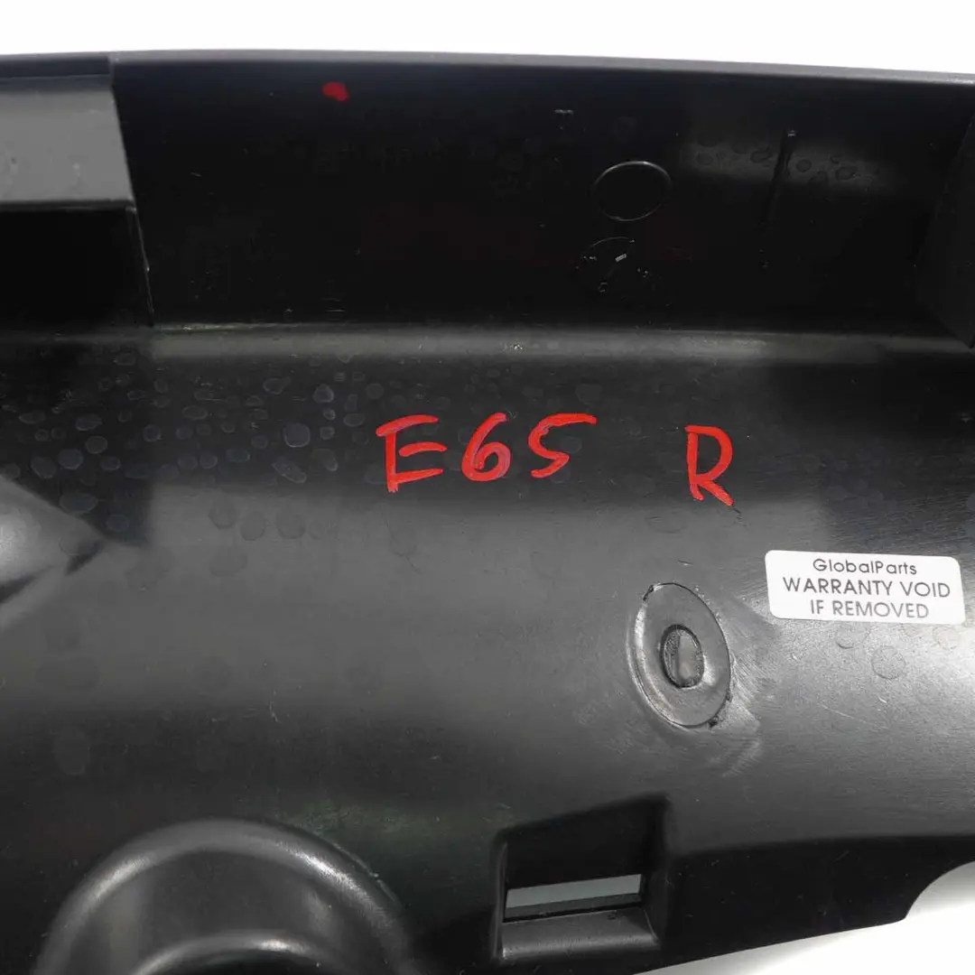 Blende B-Säule Unten Rechts Schwarz für BMW 7 er E65 E66 mit Teilenummer 7004478 BMW 7 er E65 E66 Blende B-Säule Unten Rechts Schwarz - SKU 7004478 - Teilenummer 7004478