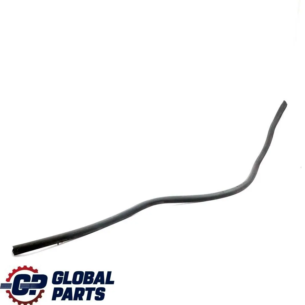 Left N/S Door Weatherstrip Seal Bottom Black to BMW X5 Series E53 Rear with Part number 7004695 BMW X5 Series E53 Rear Left N/S Door Weatherstrip Seal Bottom Black - SKU 7004695 - Part number 7004695