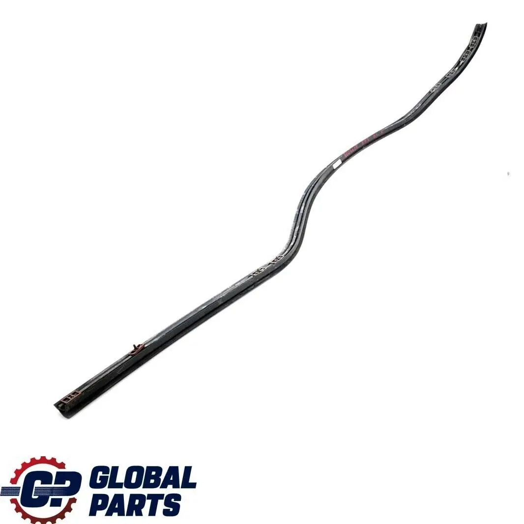 BMW X5 Series E53 Rear Left N/S Door Weatherstrip Seal Bottom Black - SKU 7004695 - Part number 7004695