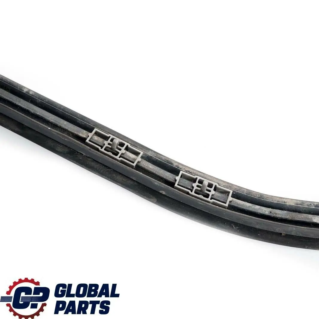 BMW X5 Series E53 Rear Left N/S Door Weatherstrip Seal Bottom Black - SKU 7004695 - Part number 7004695