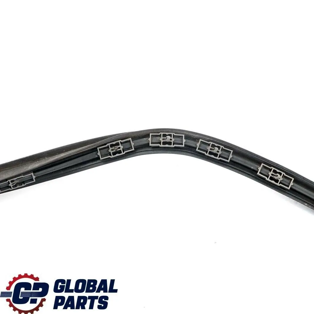 Right O/S Door Bottom Weatherstrip Seal Black to BMW X5 Series E53 Rear with Part number 7004696 BMW X5 Series E53 Rear Right O/S Door Bottom Weatherstrip Seal Black - SKU 7004696 - Part number 7004696