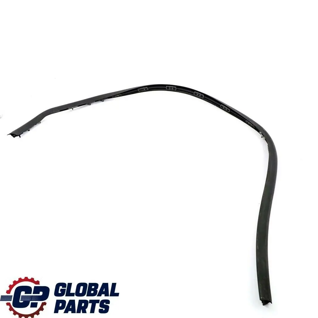 Right O/S Door Bottom Weatherstrip Seal Black to BMW X5 Series E53 Rear with Part number 7004696 BMW X5 Series E53 Rear Right O/S Door Bottom Weatherstrip Seal Black - SKU 7004696 - Part number 7004696