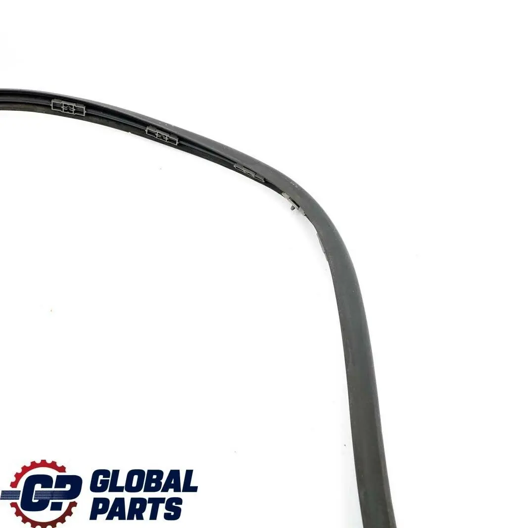 BMW X5 Series E53 Rear Right O/S Door Bottom Weatherstrip Seal Black - SKU 7004696 - Part number 7004696